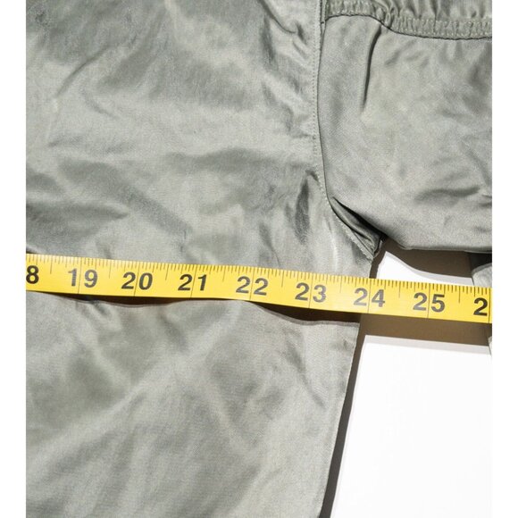 Nike Sportswear Reversible Bomber Jacket Women's Medium Quilted Green FN3168-386 - Picture 16 of 16